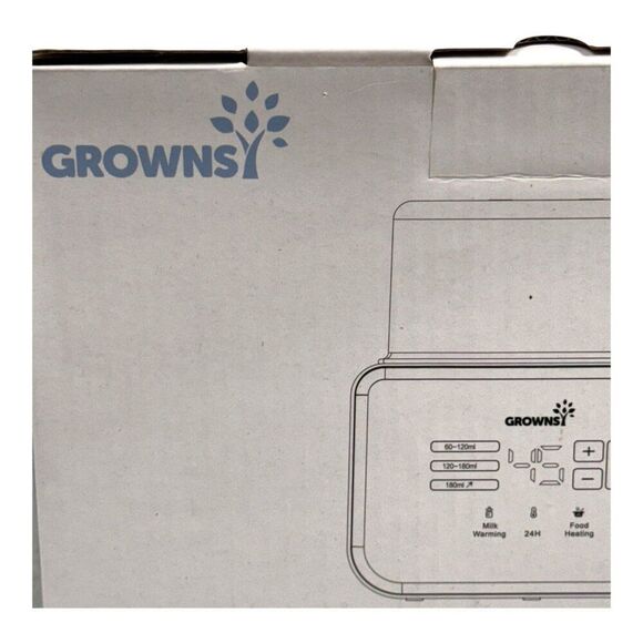Grownsy Bottle Warmer & Sterilizer With Stain Remover Pack For Baby Bottles Box - Picture 5 of 9